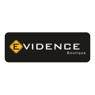 Evidence Boutique Logo PNG Vector