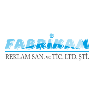Fabrikam Reklam Logo PNG Vector