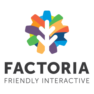 Factoria Web Agency Logo PNG Vector