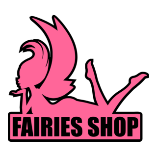 Fairies Shop Logo PNG Vector