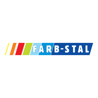 farb-stal Logo PNG Vector