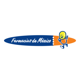Farmacias de Mexico Logo PNG Vector