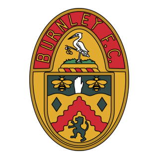 FC Burnley 60's - early 70's Logo PNG Vector