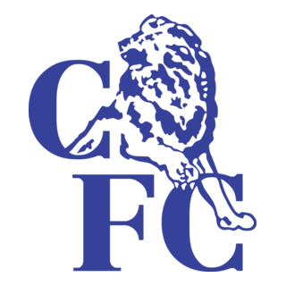 FC Chelsea 1990's Logo PNG Vector