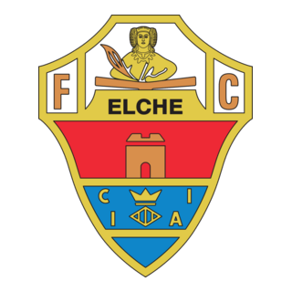 FC Elche 70's Logo PNG Vector