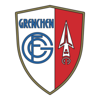 FC Grenchen 80's Logo PNG Vector