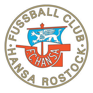 FC Hansa Rostock Logo PNG Vector