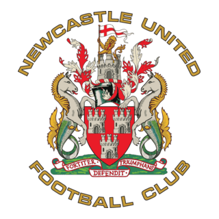 FC Newcastle United 60's - early 70's Logo PNG Vector
