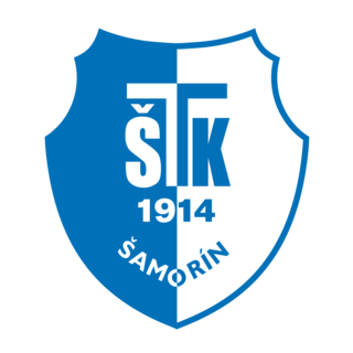 FC ŠTK 1914 Šamorín Logo PNG Vector