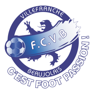 FC Villefranche-Beaujolais Logo PNG Vector