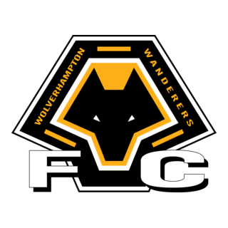 FC Wolverhampton Wanderers 1990's Logo PNG Vector