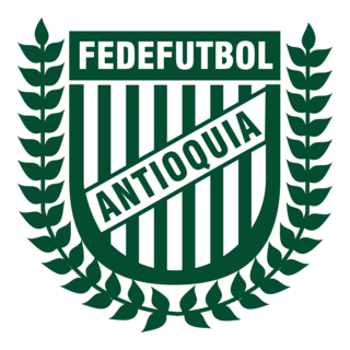 Fedefutbol Antioqueña Logo PNG Vector