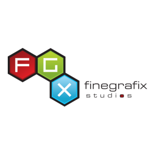 FGX Studio's / Finegrafix Logo PNG Vector