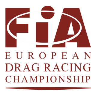 FIA - European Drag Racing Championship Logo PNG Vector