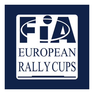FIA european rallly cups Logo PNG Vector