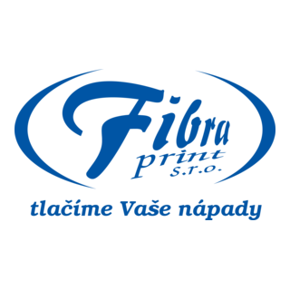 Fibra print Logo PNG Vector