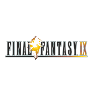 Final Fantasy IX Logo PNG Vector