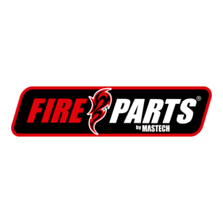 Fire Parts Logo PNG Vector