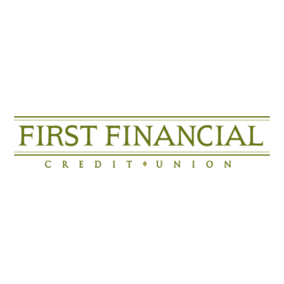 First Financial Credit Union Logo PNG Vector