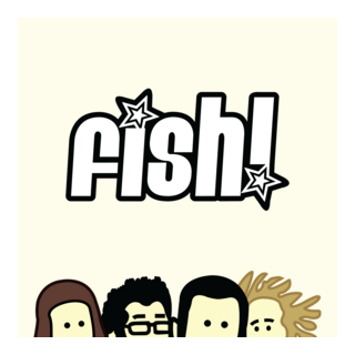 Fish! Logo PNG Vector
