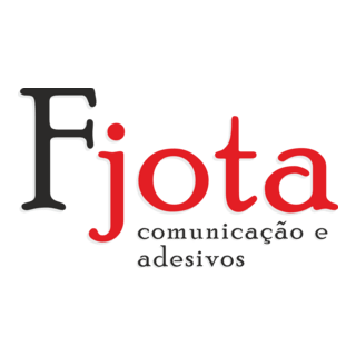 Fjota adesivos Logo PNG Vector