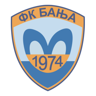 FK BANJA Višnjička Banja Logo PNG Vector