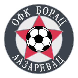 FK BORAC Lazarevac (old) Logo PNG Vector
