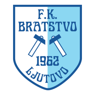 FK BRATSTVO Ljutovo Logo PNG Vector