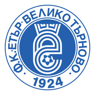 FK Etyr Veliko Tyrnovo 90's Logo PNG Vector