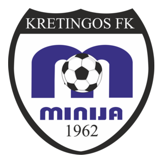 FK Minija Kretinga Logo PNG Vector