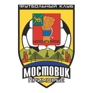 FK Mostovik-Primorye Ussuriysk Logo PNG Vector