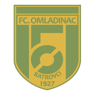 FK OMLADINAC Batrovci Logo PNG Vector