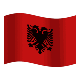 FLAMURI SHQIPTAR Logo PNG Vector
