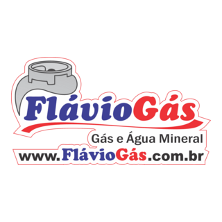 Flavio Gás Logo PNG Vector
