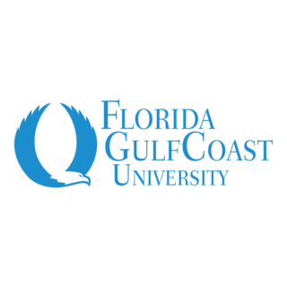 Florida Gulf Coast University Logo PNG Vector