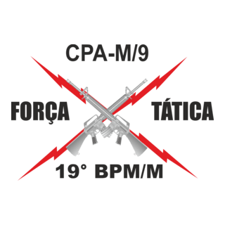 Força Tática 19 Logo PNG Vector
