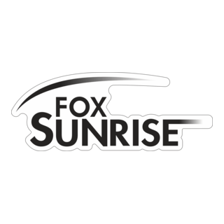 Fox Sunrise Logo PNG Vector