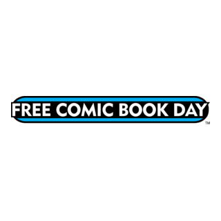 Free Comic Book Day Logo PNG Vector