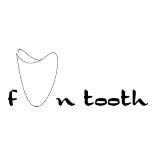 Fun Tooth Logo PNG Vector