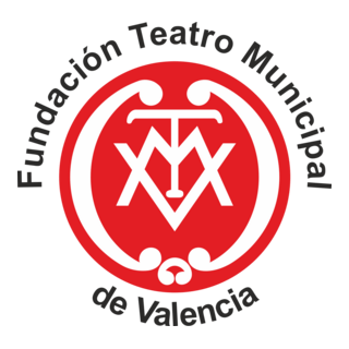 Fundación Teatro Municipal de valencia Logo PNG Vector