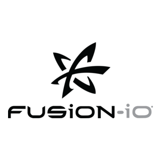 Fusion-io Logo PNG Vector