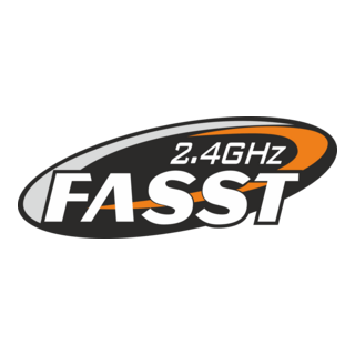 Futaba 2.4 GHz FASST Logo PNG Vector