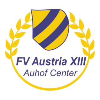 FV Austria XIII Auhof Center Logo PNG Vector