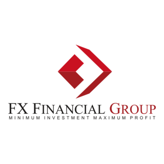 FX Financial Group Logo PNG Vector