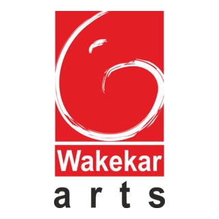 G Wakekar Arts Logo PNG Vector