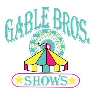 Gable Bros Shows Logo PNG Vector