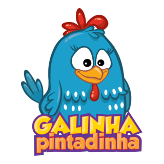 Galinha Pintadinha Logo PNG Vector