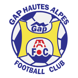 Gap Hautes Alpes Football Club Logo PNG Vector