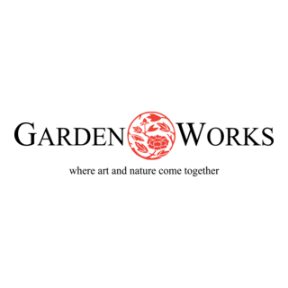 Garden Works Logo PNG Vector