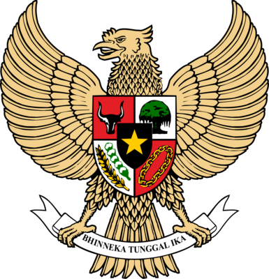 Garuda Pancasila Logo PNG Vector